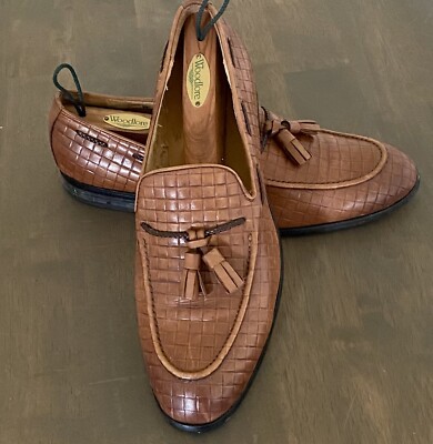 John Foster Leather Brown Shoes Mens Size 9.5-10 Euro 43 Loafers Slip On Kendal Dark Brown < Classics < Shoes < Our catalogue | John  main image 2
