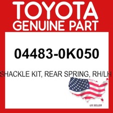 Toyota Genuine 04483-0K050 Shackle Kit Rear Spring RH/LH OEM