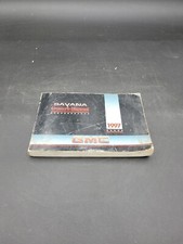 1997 GMC SAVANA OWNERS OPERATORS DRIVERS MAINTENANCE GUIDE MANUAL BOOK GLOVEBOX 