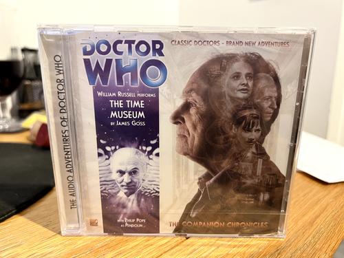 Doctor Who BIG FINISH CD -companion chronicles #7.01 - THE TIME MUSEUM - sealed