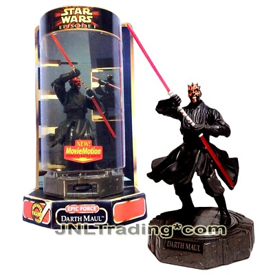 Year 1999 Star Wars Episode 1 Phantom Menace Epic Force Figure
