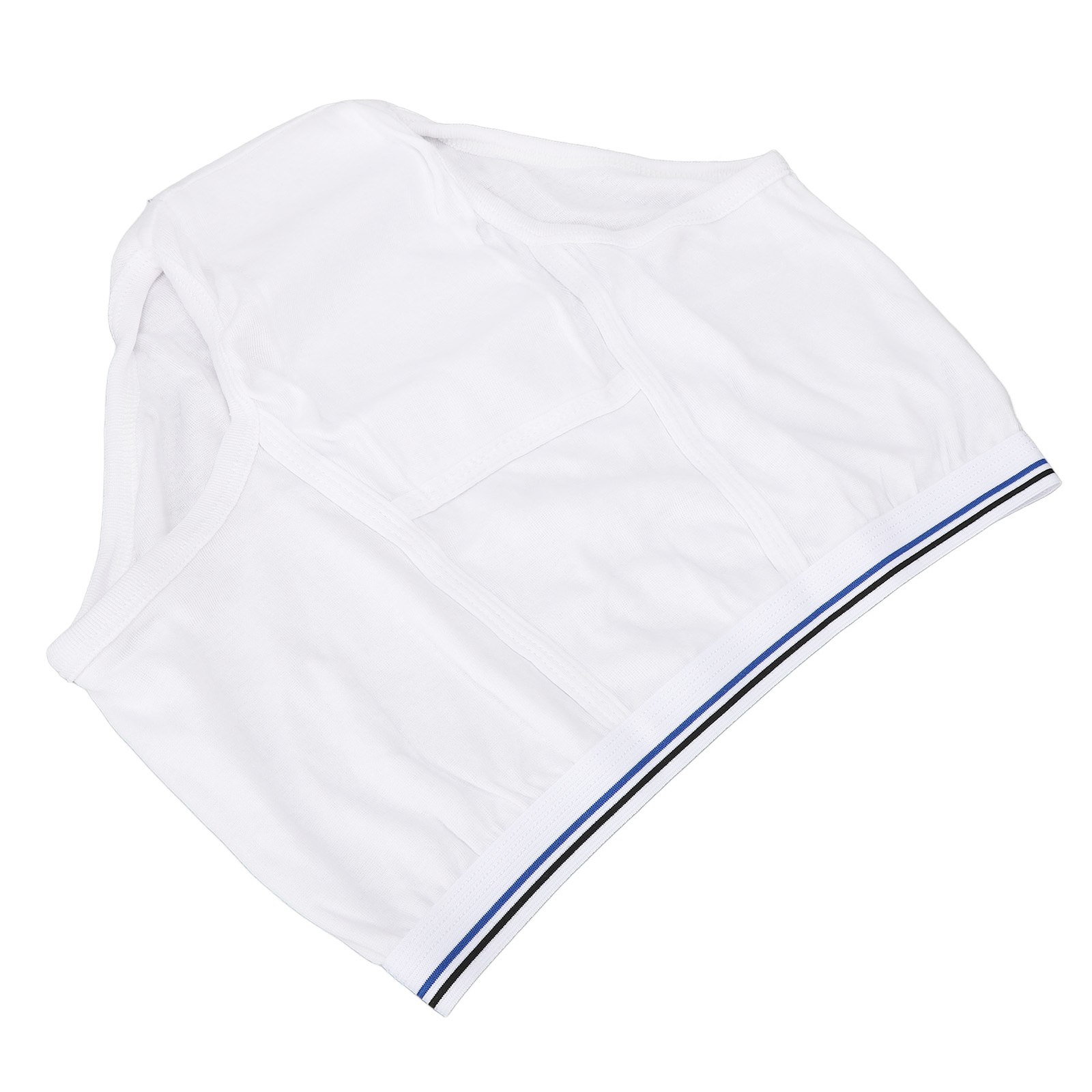 Men Incontinence Briefs Cotton Front Absorbent Pad Washable