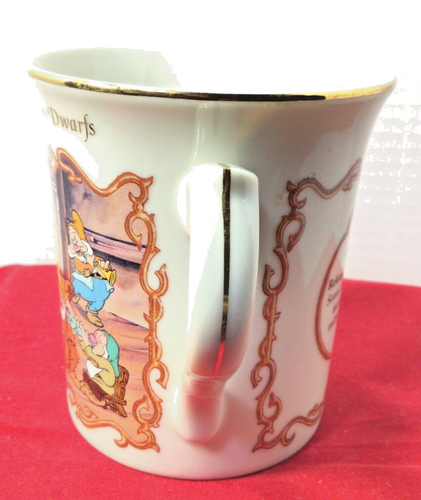 Disney Lenox Animated Classics Snow White & Seven Dwarfs Coffee Cup Mug 2002 - Picture 2 of 6