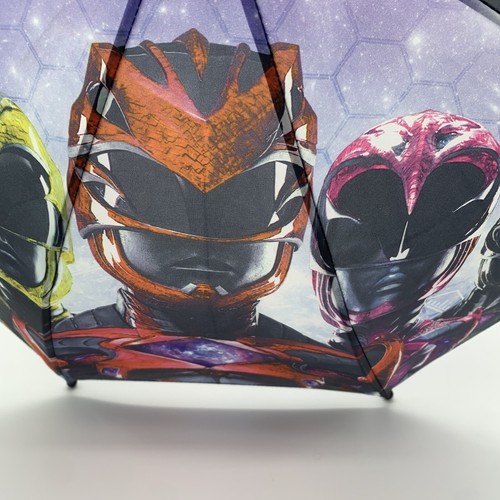 Power Rangers Umbrella Kids Youth with Wrist Strap - Picture 2 of 11