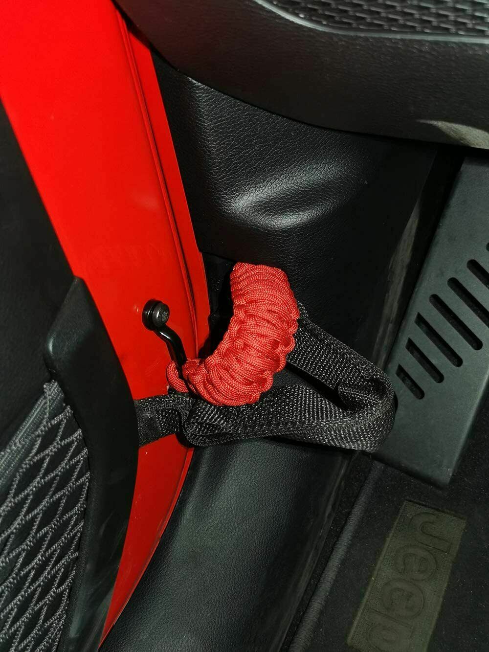 Door Limiting Straps Swing Door Check Limiter for Jeep Wrangler TJ JK JL CJ JKU