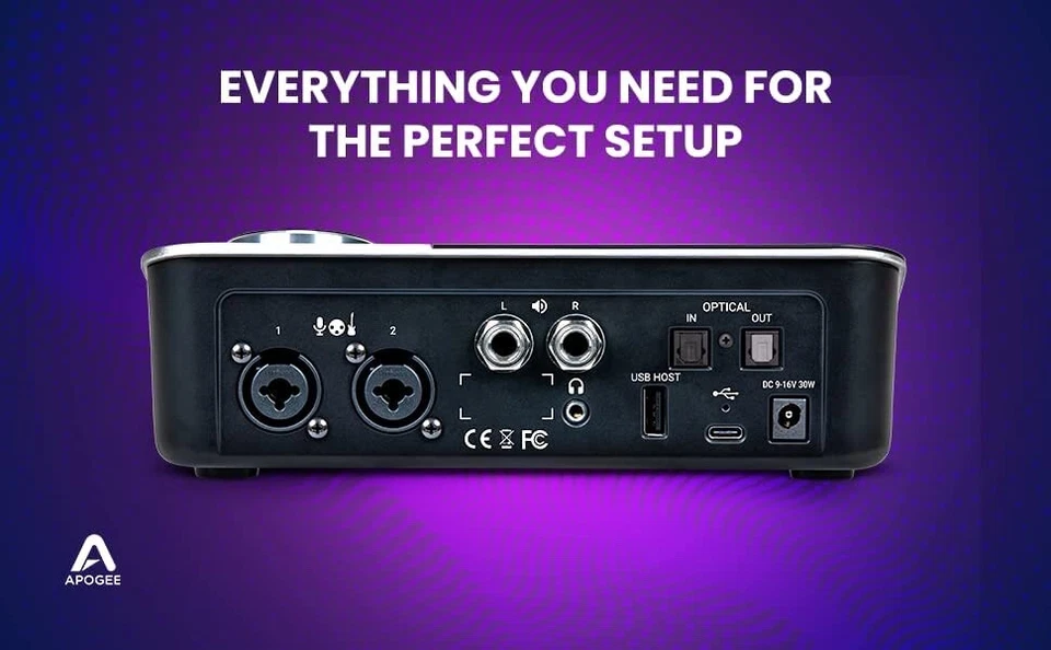 Apogee Symphony Desktop Pro Audio Interface with Touch-Screen Display 10x14 USB - Image 4 of 4