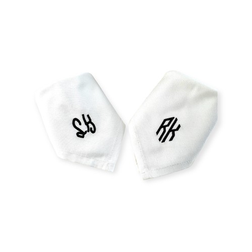 bestickte Serviette mit Monogramm für den festlichen Esstisch personalisiert - Bild 2 von 28