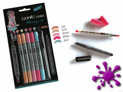 Copic Ciao 5+1 Set Manga 7 - 22075564 