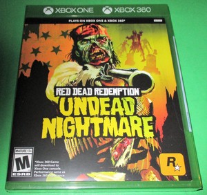 Red Dead Redemption Undead Nightmare Microsoft Xbox 360 Xbox One New 710425399329 Ebay