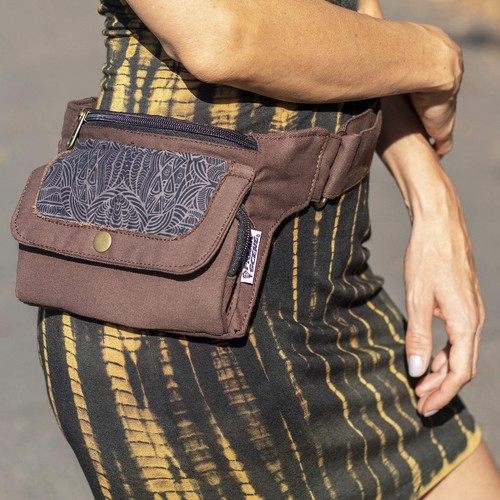 Borsa cintura Flint Modello 04 marsupio - Picture 6 of 10