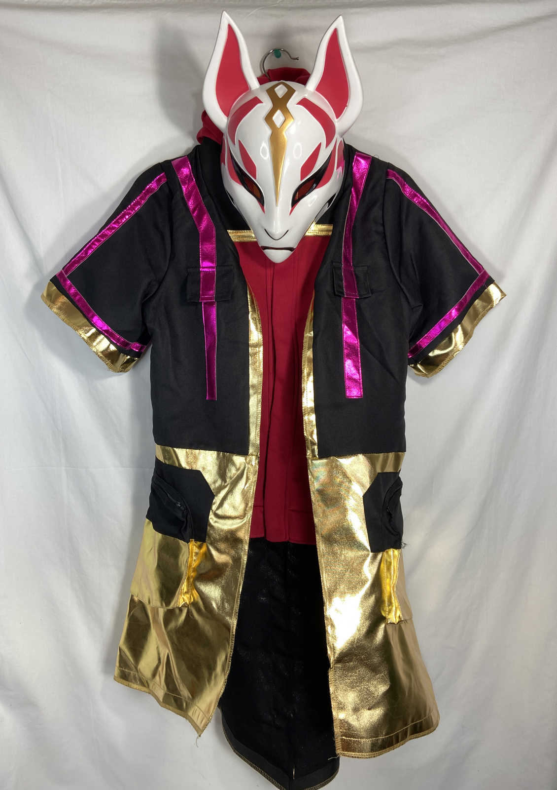 Fortnite Drift Halloween Costume Jacket With Mask Dre… Gem