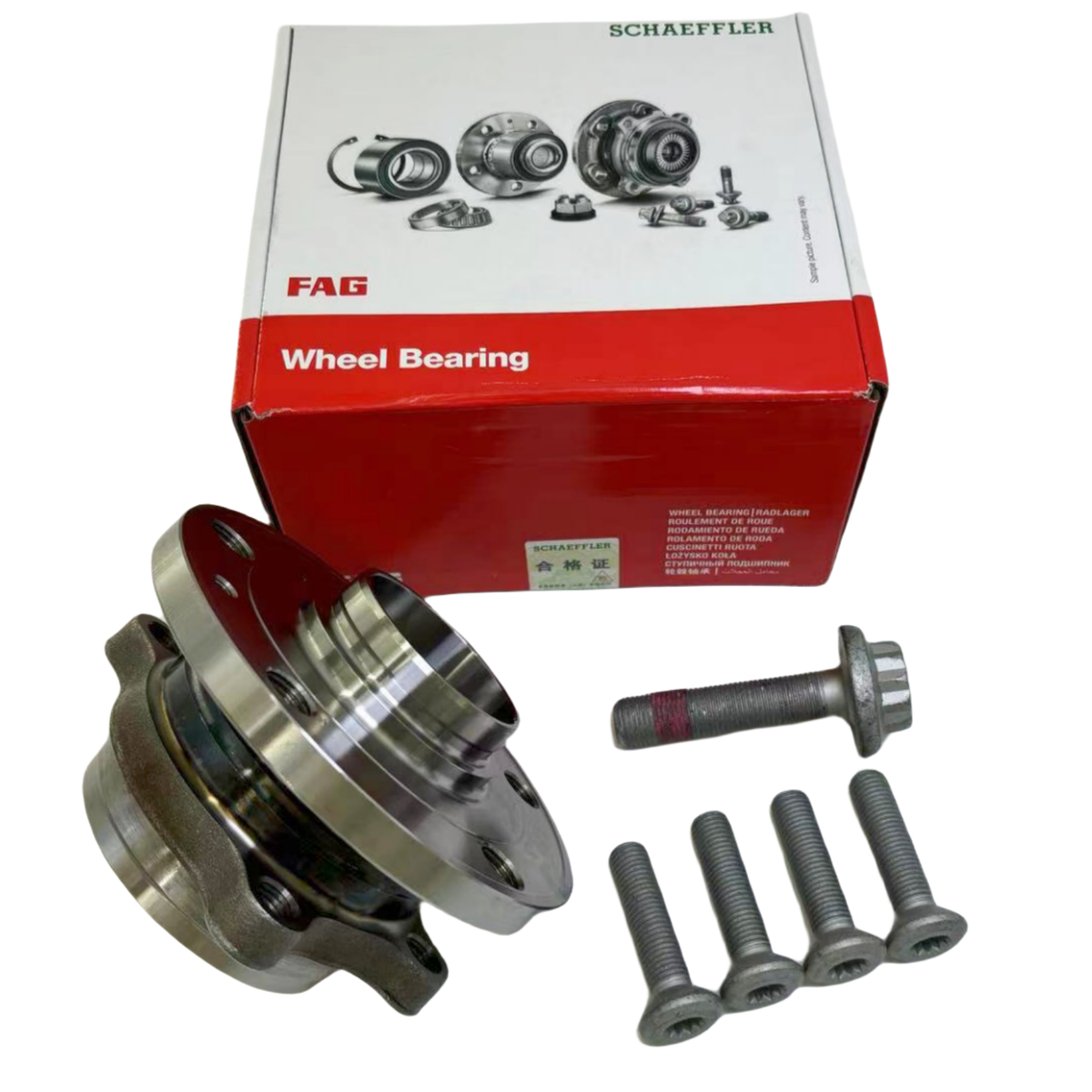 Front Wheel Hub Bearing Assembly 1K0407621F For VW Jetta Golf 
