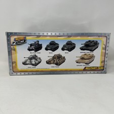 HO Artitec Minitank US Army M2 M1A1 Abrams Train Load