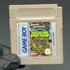 TEENAGE MUTANT NINJA TURTLES FALL OF THE FOOT CLAN NINTENDO GAME BOY ITA MATTEL