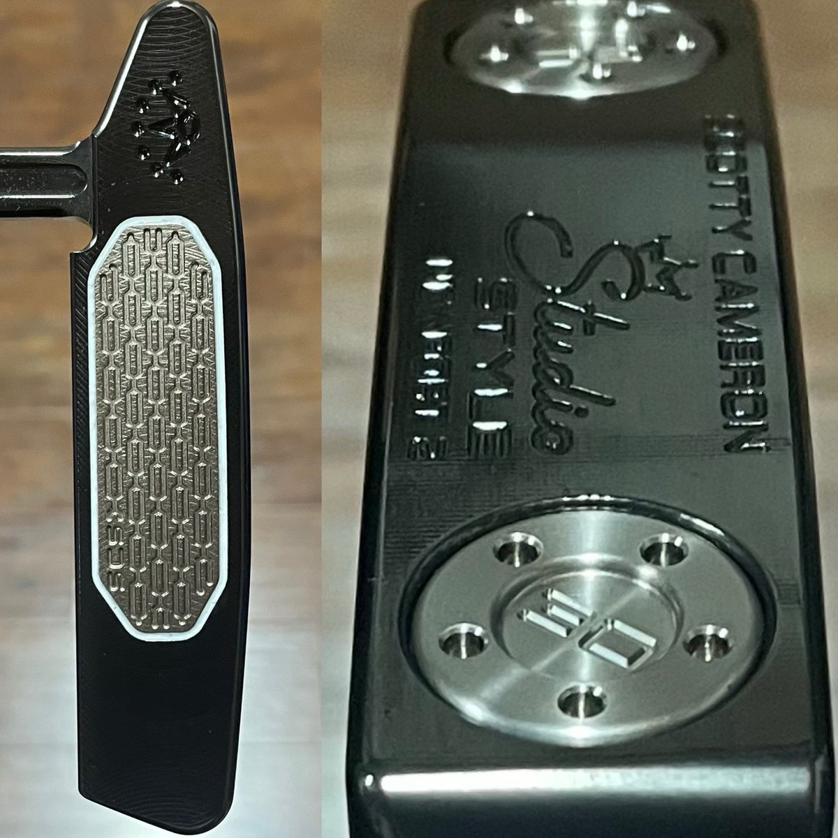 Scotty Cameron Studio Style Newport 2 Putter - New - Xtreme Dark