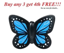 ☀️NEW LEGO Minifigure Mini Figure Minifig Animal Pet Bird Butterfly Blue Wings