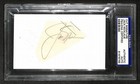 Jack Nicklaus Signed/Autographed Cut Signature Golf HOF PSA/