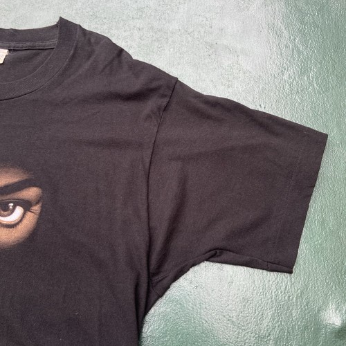 T-shirt Michael Jackson vintage anni 90 XL punto singolo 1992 Dangerous World Tour - Foto 8 di 18
