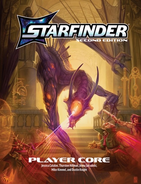 Starfinder Player Core (S2) by Dustin Knight (Hardback Book)