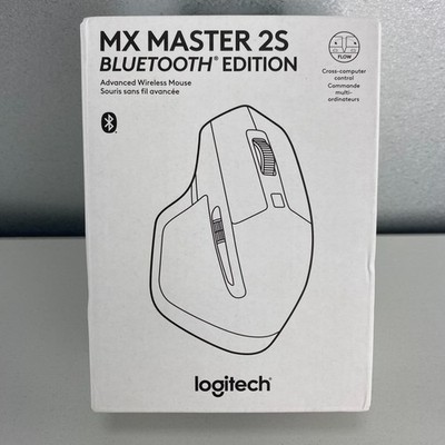 Logitech MX Master 2S Bluetooth Edition Wireless Mouse For Mac & Windows New
