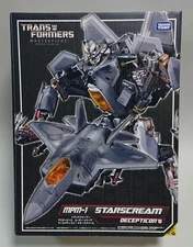 MPM-1 Starscream Transformers Masterpiece Movie Series Takara Tomy Figure