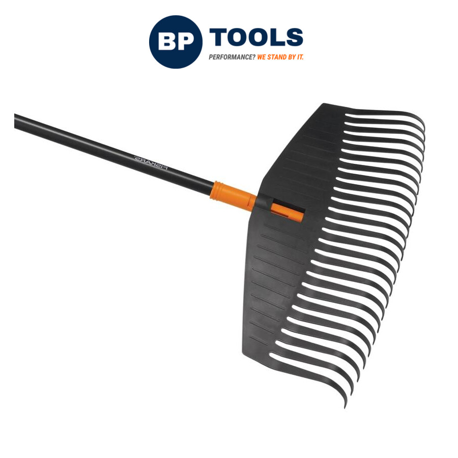 Fiskars 1003465 Solid Leaf Rake Large