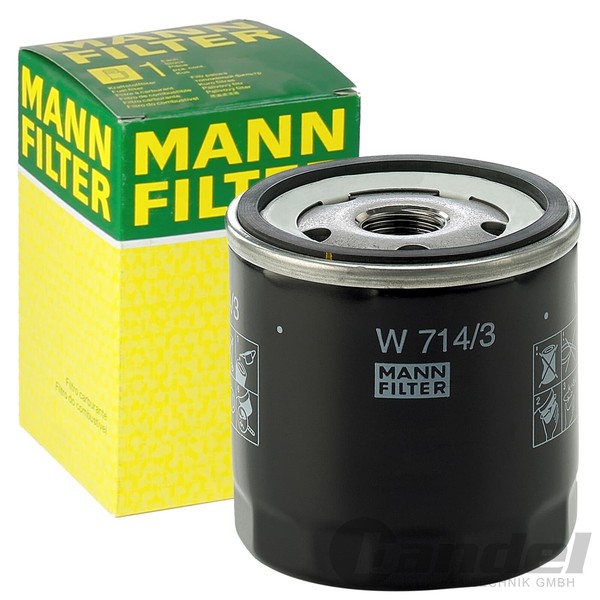 Mann ÖLfilter Anschraubfilter FüR Alfa Romeo 147 155 156 164 166 GT GTV Spider-image