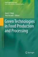 Green Technologies In Food Production And Processing Joyce Boye (U. A.) Buch