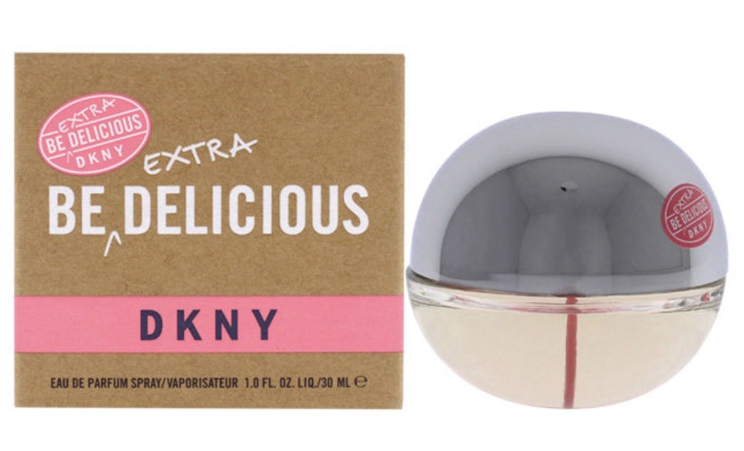 DKNY Be Extra Delicious EDP Spray Women, 1.0 oz (30 Ml)