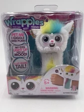 Little Live Pets Little Live Wrapples Slap Bracelets Una Blue Green Yellow Hair