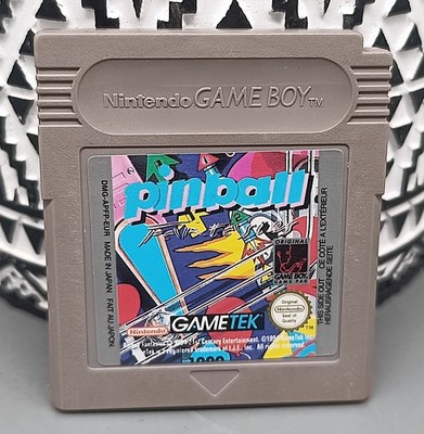 Pinball Fantasies EUR - Nintendo Gameboy Game Boy Modul - GUT