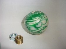 Marbled Green White Custom 2 18 Shift Knob 2 Car Truck Motorcycle Marbled Green White Custom 2 18 Shift Knob 2 Car Truck Motorcycle