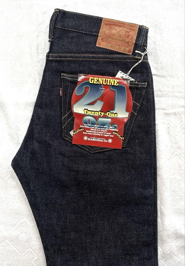 Samurai Jeans S510XX 21oz W33L36 #0511 | eBay