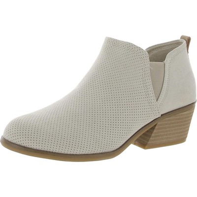 Dr. Scholl's Shoes Womens Laurel Padded Insole Booties Boots BHFO 9164
