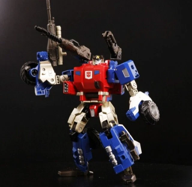 Roadbuster e-hobby Exclusive | Transformers Cloud | Takara Tomy Japanese - Image 2 of 4