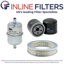 Filter Kit for Mazda GLC1.3 w/Original Eng 1978/01->