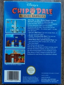 Chip n Dale Rescue Rangers [Nintendo NES] - OVP CIB - UKV PAL