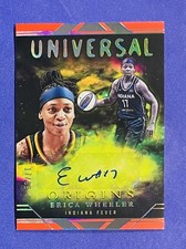 /99 AUTO ERICA WHEELER 2024 Panini Origins WNBA Universal  #UA-EW