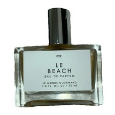 Le Monde Gourmand Le Beach Eau de Parfum Spray 1.0 fl. oz. Vegan Cruelty-Free
