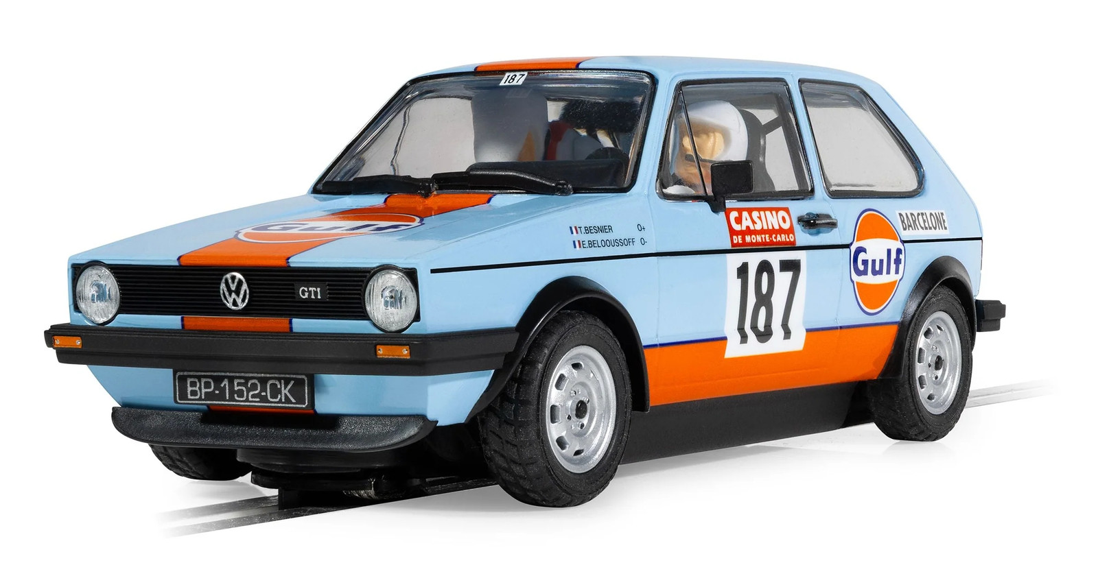 Scalextric C4609 Volkswagen Golf Gti - Gulf Edition