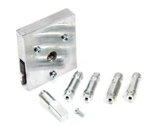 Auto-Loc Window Switch - Window Crank Conversion - One Door - Universal - Kit