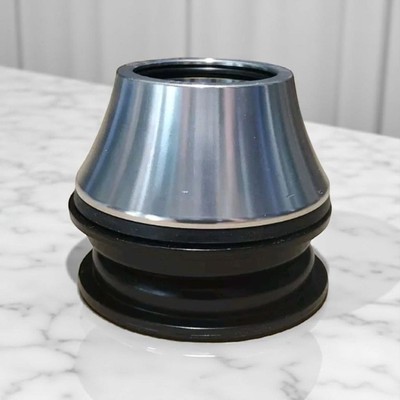 Tange Seiki Vantage ZSELT Steuersatz - Silber - 1 1/8'' Gewindegabel / 28,6 mm 
