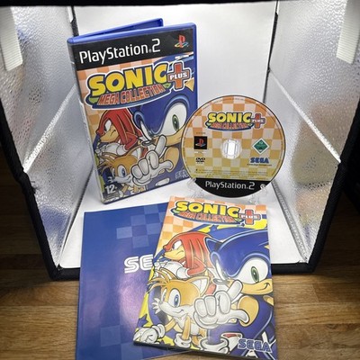 Sonic Mega Collection Plus PS2 PlayStation 2 PAL UK Komplett Handbuch Sega