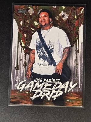 2026 Topps Celebration Gameday Drip Insert #GD-18 Jose Ramirez Guardians