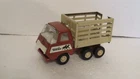 Tonka Stake Cattle Horse Livestock or Hay Truck Red and Cream  #55010,