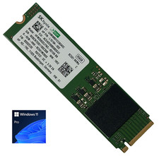 256GB SK Hynix NVMe SSD w Windows 11 Pro for HP Dell Lenovo Acer IBM ASUS ACER