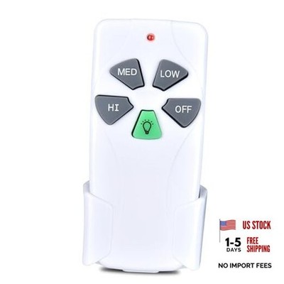 Ceiling Fan Remote Control Replacement Remote for Harbor Breeze Hampton FAN-53T