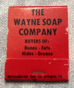 The Wayne soap company dead stock removal Detroit Saginaw Gaylord Michigan