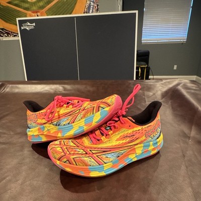 ASICS Noosa Tri 15 Men s Multicolor Abstract Running Shoes Lace-Up Low Top