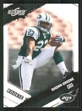 2009 Score #393 Shonn Greene RC New York Jets 37703